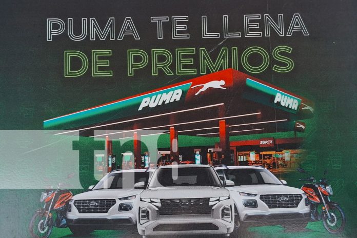 Puma Energy sigue premiando a sus clientes con grandes regalos