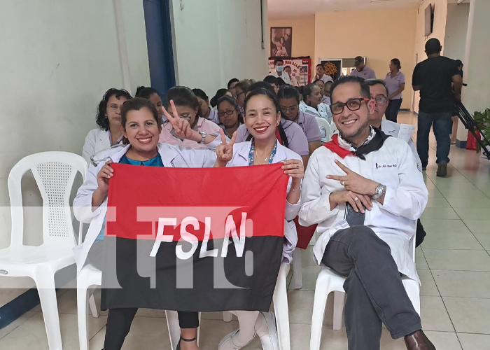 Foto: Managua avanza en salud /TN8