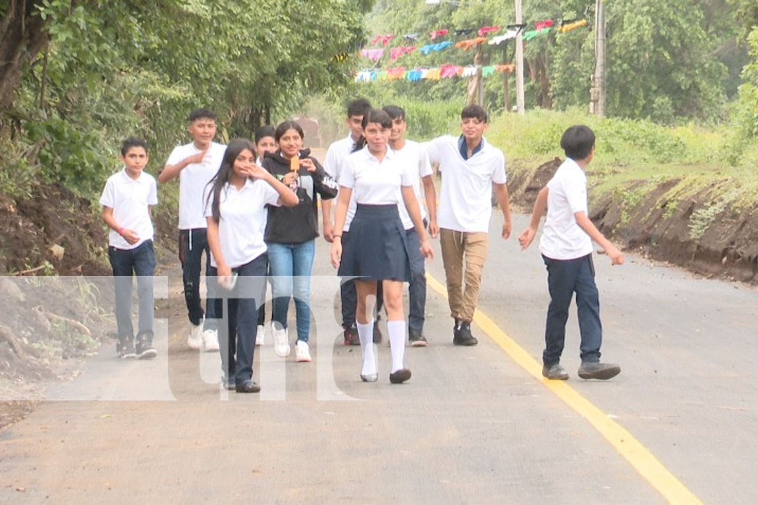 Foto: Alcaldía de Managua mejora infraestructura vial en San Antonio Sur/ TN8