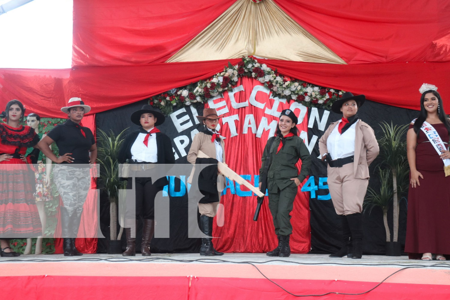 Foto: ¡Triunfo en Rosita! Bonanza se corona en el Certamen de la Chica 45/19/TN8