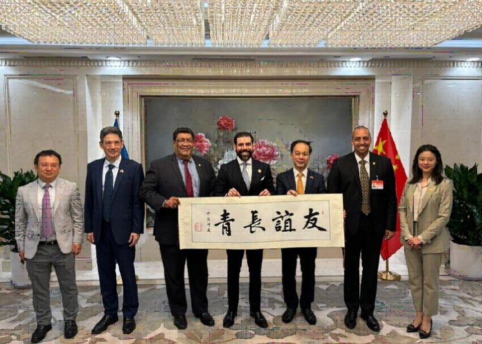 Foto: Delegación de Nicaragua se reúne con empresas chinas en Beijing/ Cortesía