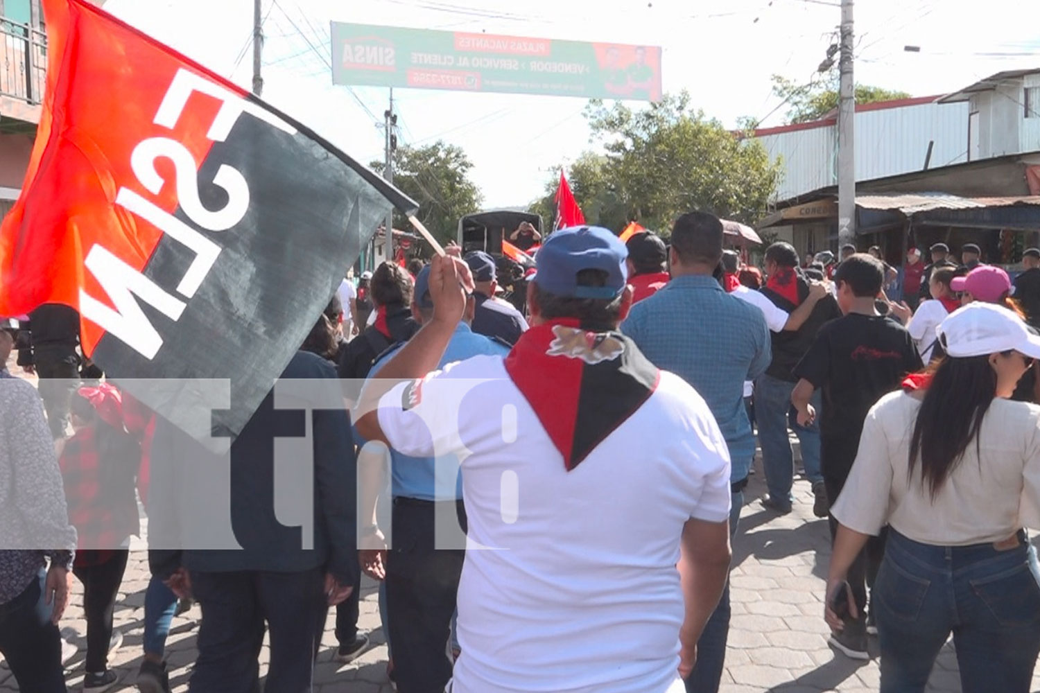 Foto: Estelí celebra 45 años de paz y progreso con masiva caminata conmemorativa/TN8