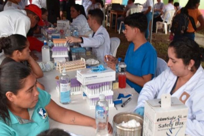 Foto: Mega Feria de Salud en Matagalpa celebra el 45/19 Aniversario de la Revolución Popular Sandinista/ Cortesía