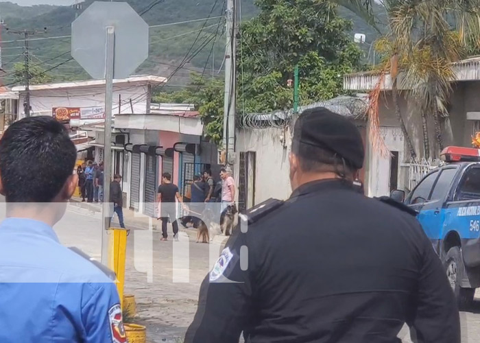 Foto: Tras heridos en un intercambio de disparos en Estelí/ TN8