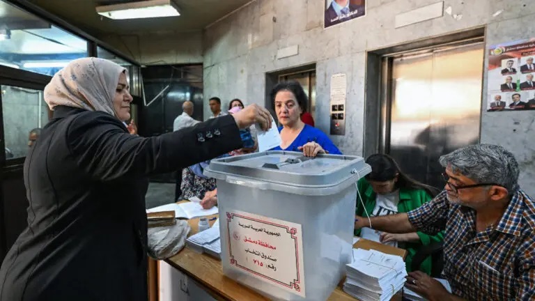 Foto: Elecciones parlamentarias en Siria/Créditos