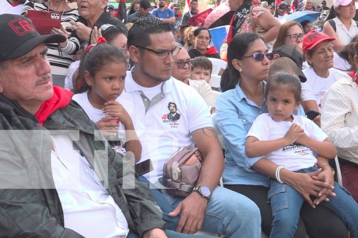 Foto: Homenaje en Estelí al comandante José Benito Escobar: 46 años de inmortalidad/TN8