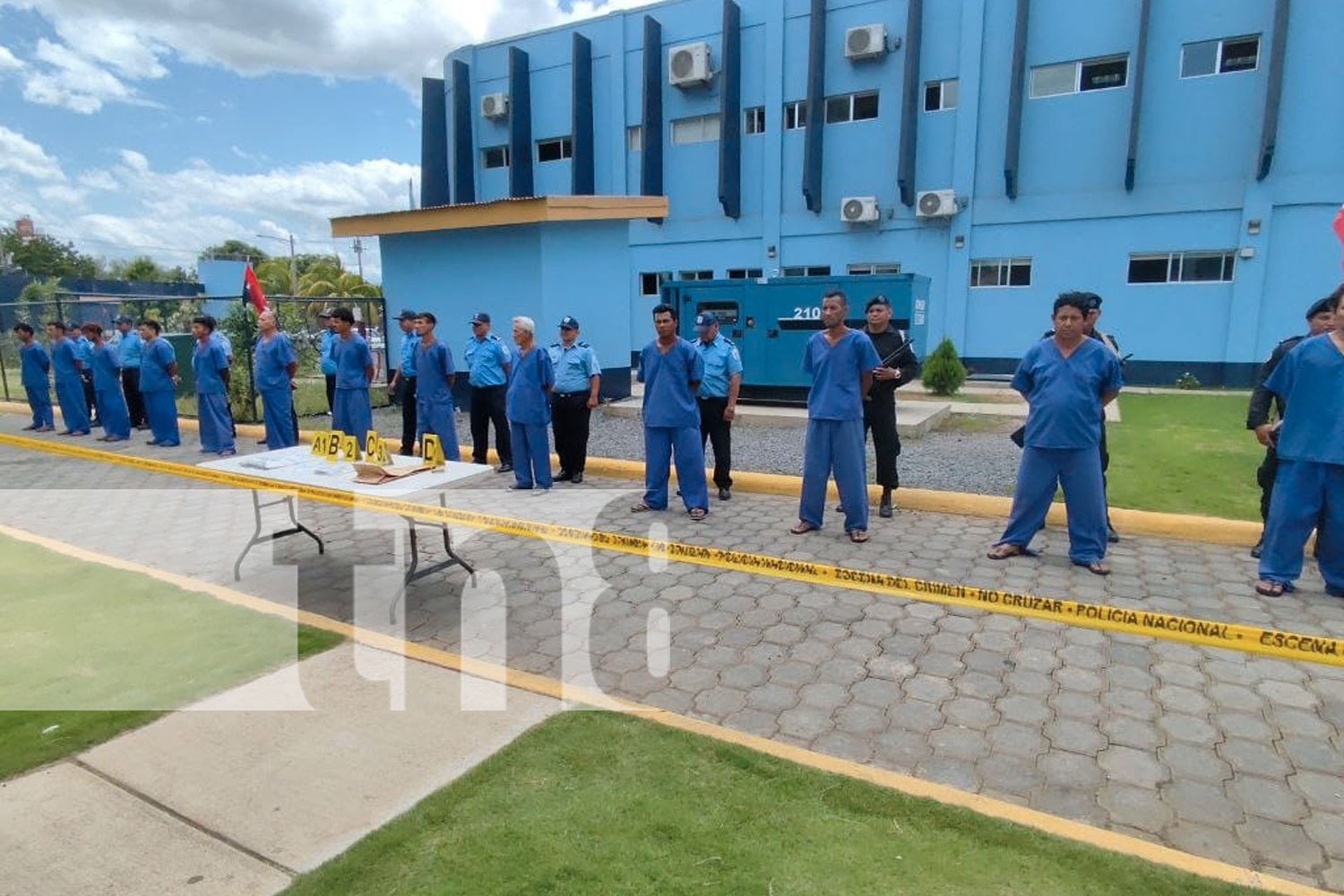 Foto: Policía Nacional pone mano dura contra los delitos de robos y ventas de drogas/TN8