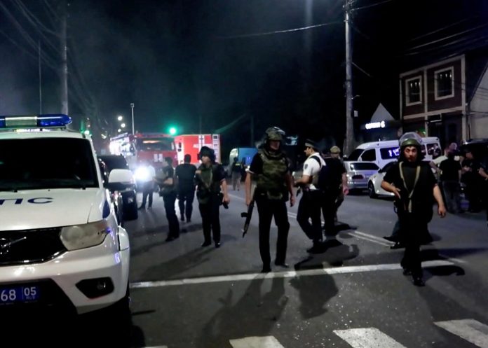 Foto: Dos muertos en una ola de ataques armados en México /Cortesía