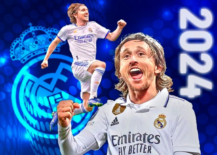 Foto: Luka Modric extiende su contrato con el Real Madrid /Cortesía