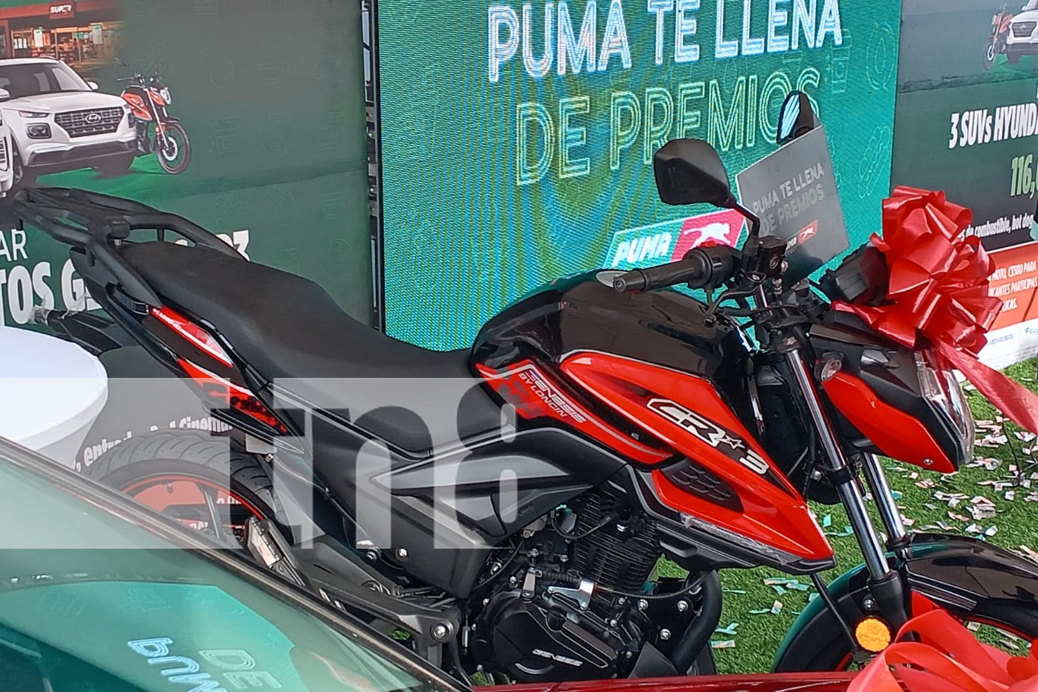 Foto: Jinotegano se lleva la segunda camioneta del sorteo de Puma Energy/TN8