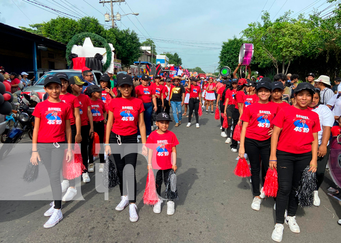 Foto: Un día de alegría y mucha bendición en Chinandega /TN8