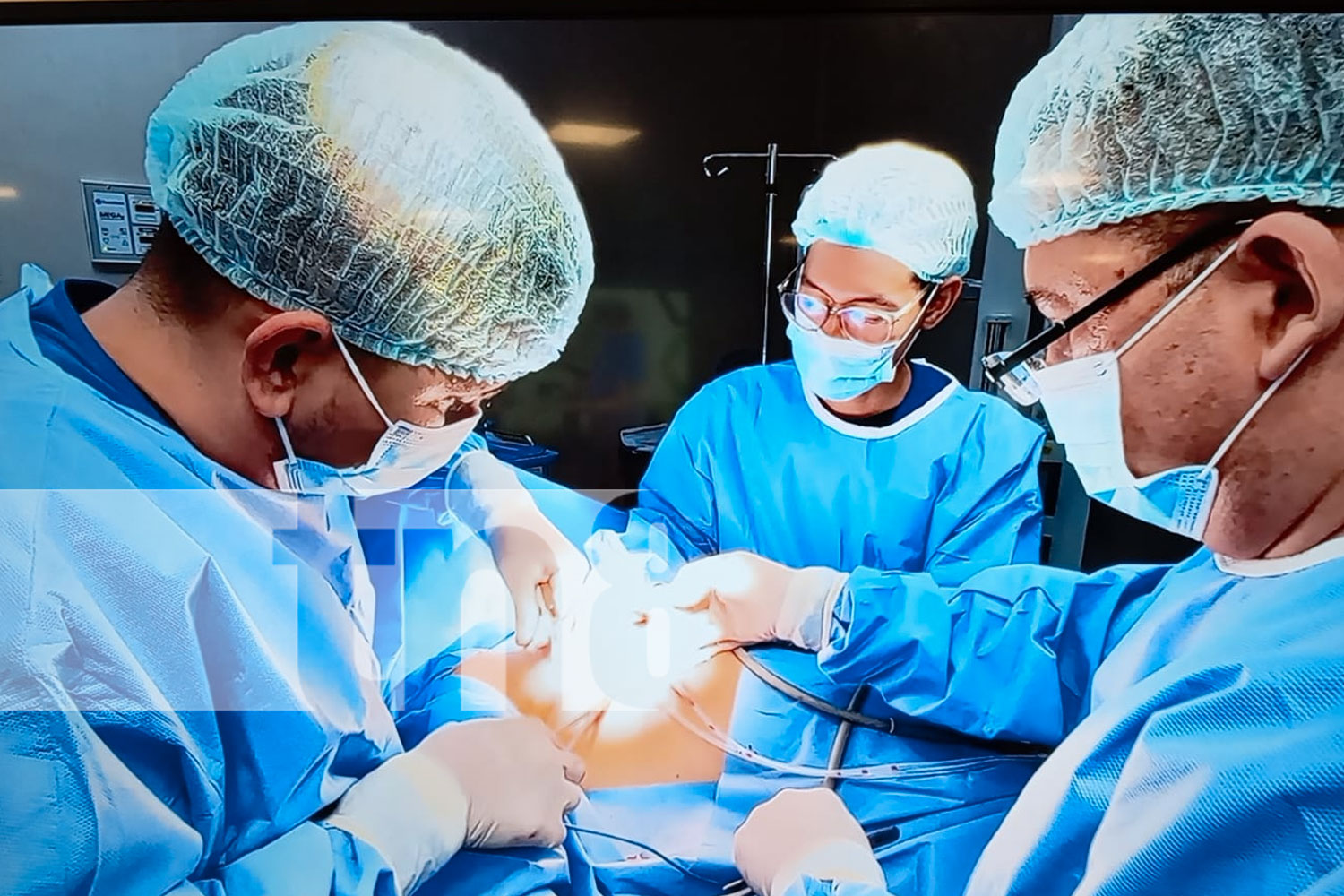 Foto: Cirugía plástica y Dermato-oncologia en el hospital Militar Escuela Dr Alejandro Dávila Bolaños/ TN8