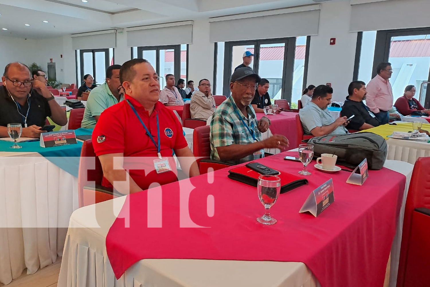 Foto: Reunión Sindical Internacional impulsa crecimiento económico y político en Nicaragua/TN8