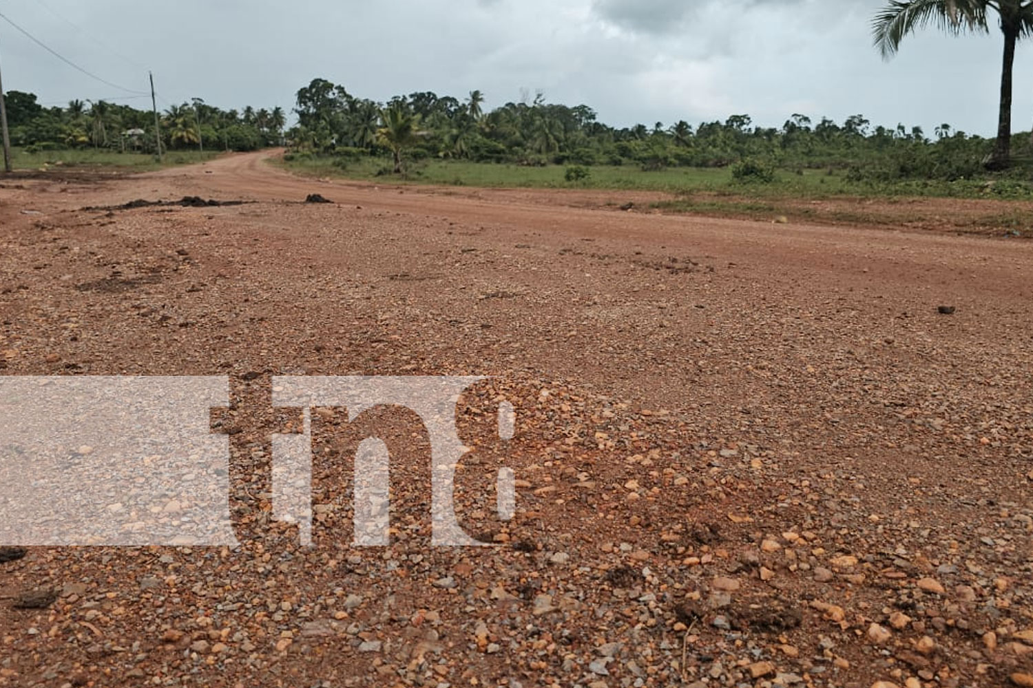 Foto: Inauguran tramo de 22 km de camino productivo en la Costa Caribe Norte/TN8