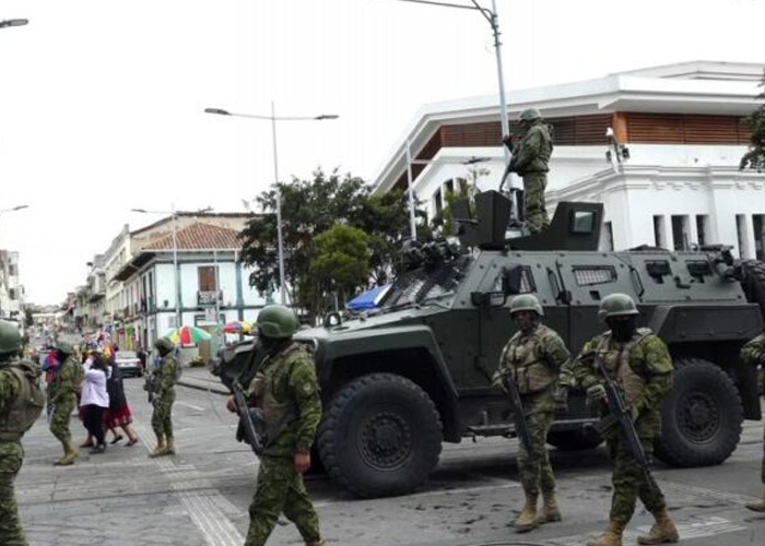 Foto: Emergencia en Ecuador /cortesía 