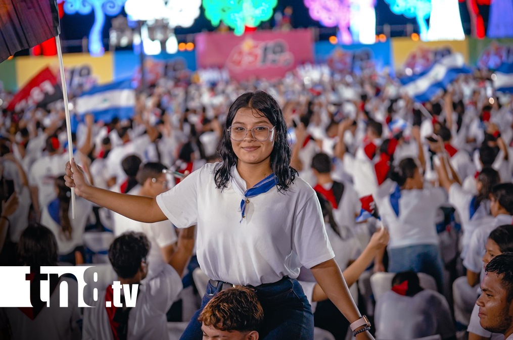 Foto: Presidente Daniel Ortega: "La fuerza de la Revolución está en la lealtad y compromiso del pueblo"/TN8