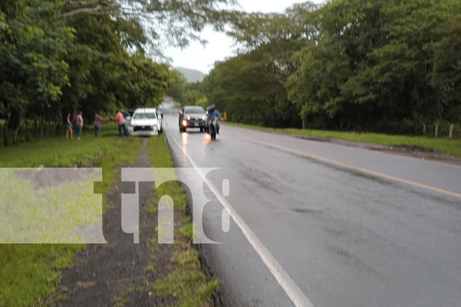 Foto: Accidente en Chontales /TN8