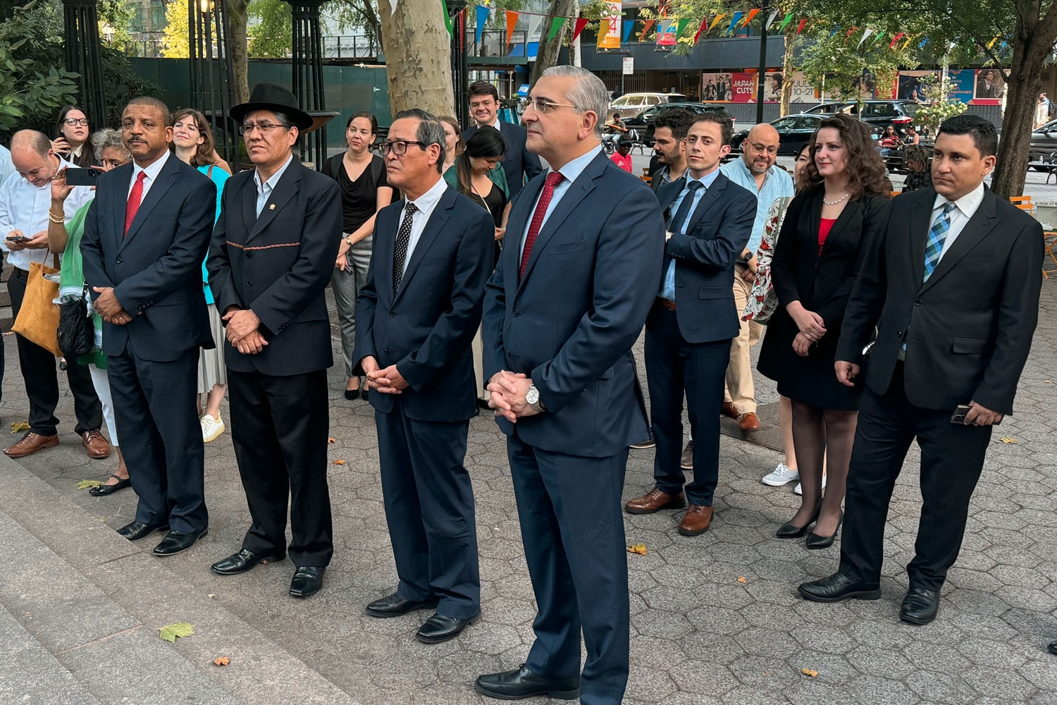 Foto: Celebración del 45 aniversario de la Revolución Popular Sandinista en Nueva York/Cortesía 