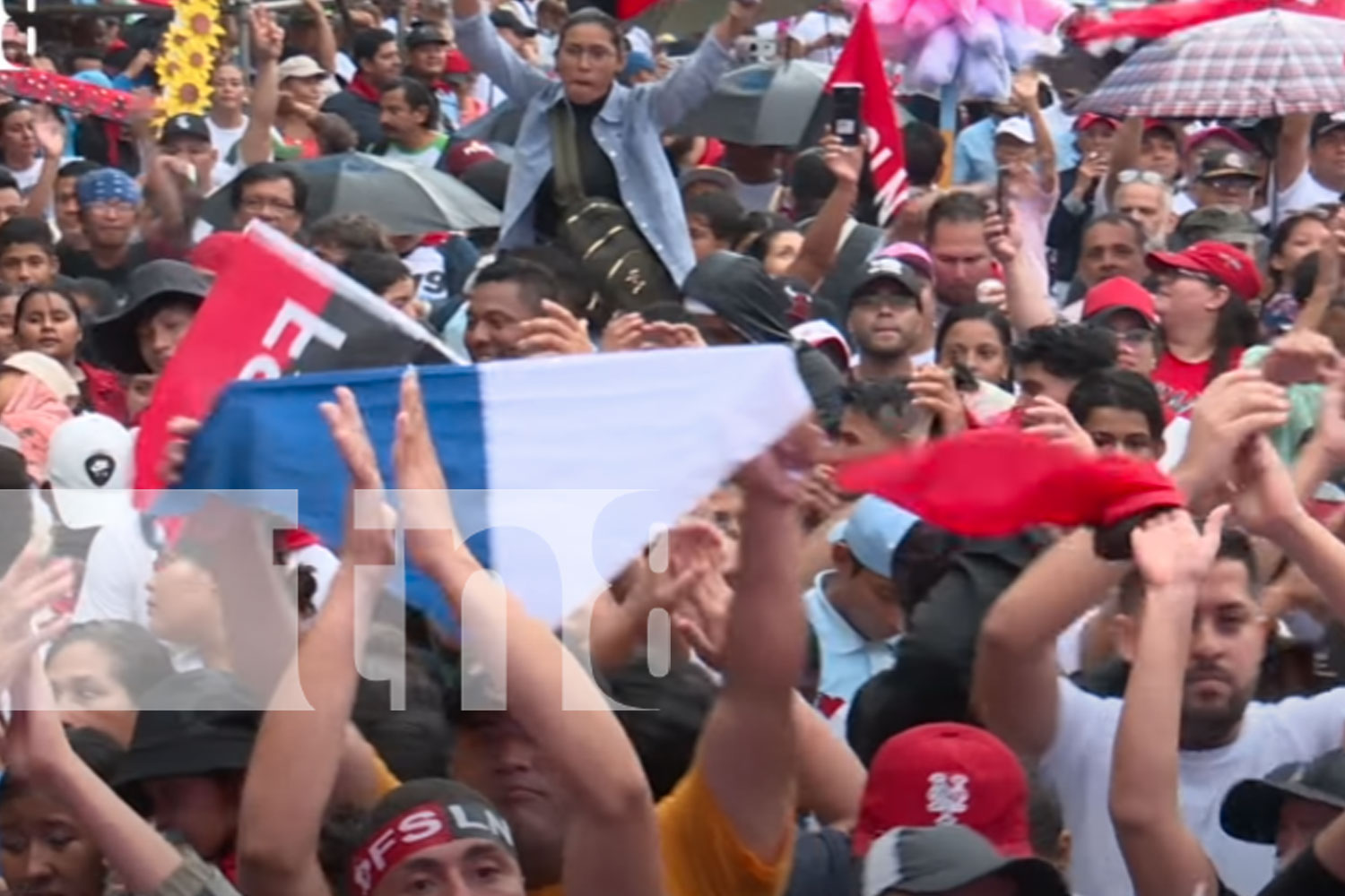 Foto: Nicaragua: Símbolo de solidaridad y resiliencia en la Revolución Popular Sandinista/TN8