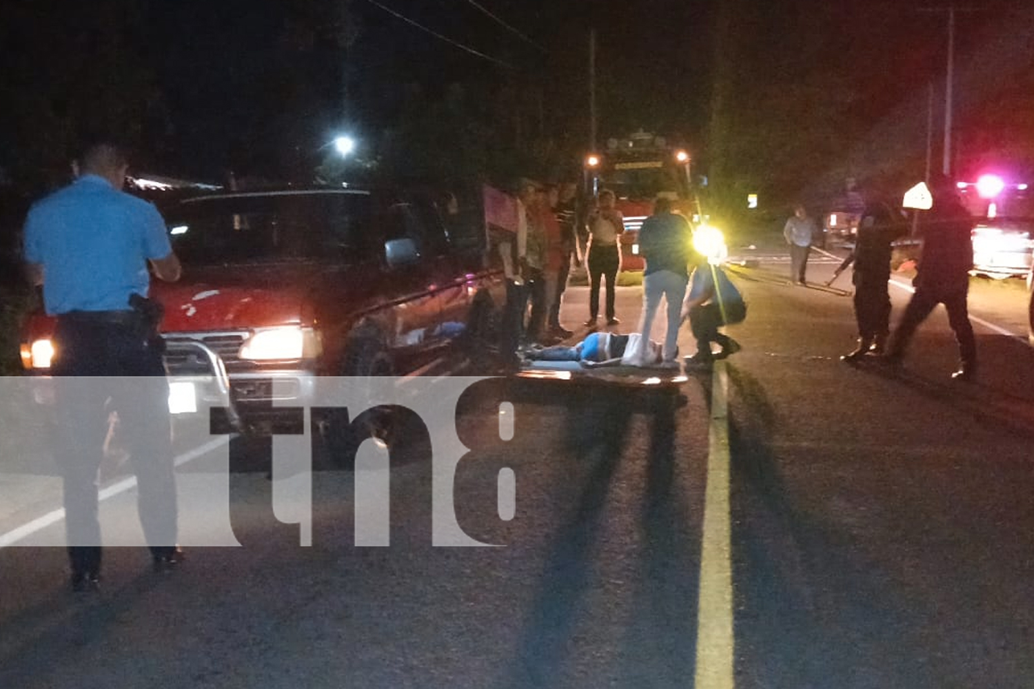 Foto: Accidente en la carretera Ocotal-Jalapa deja un fallecido en Mozonte, Nueva Segovia/TN8