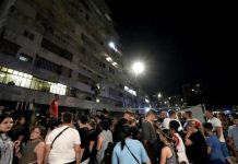 Foto: 2 muertos y 13 heridos en Nápoles, Italia por el derrumbe de un balcón/Créditos