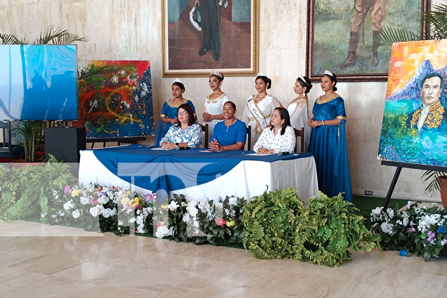 Foto: León Festeja el Legado de Rubén Darío /TN8