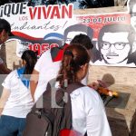 Foto: Rinden homenaje a estudiantes asesinados por la dictadura somocista en Managua/ TN8