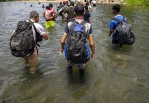 Foto: Diez migrantes mueren ahogados en río de Panamá/Créditos