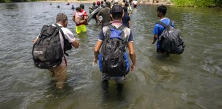 Foto: Diez migrantes mueren ahogados en río de Panamá/Créditos