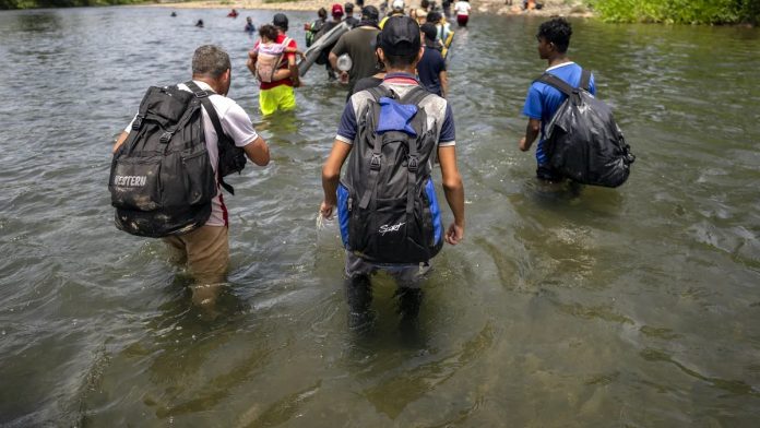 Foto: Diez migrantes mueren ahogados en río de Panamá/Créditos