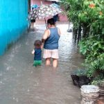 Foto: Inundaciones dejan incomunicada a varias familias de diferentes zonas de El Salvador