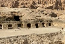 Foto: En Egipto, descubren 63 tumbas de adobe/Cortesía
