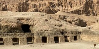 Foto: En Egipto, descubren 63 tumbas de adobe/Cortesía