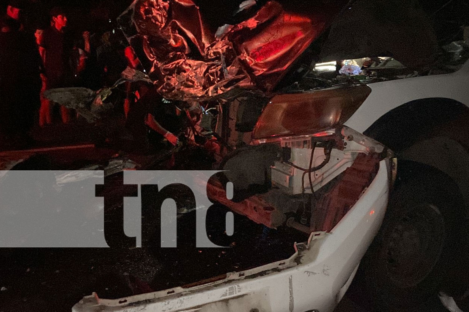 Madre e hijo pierden la vida en un trágico accidente en la Carretera Chinandega-Corinto