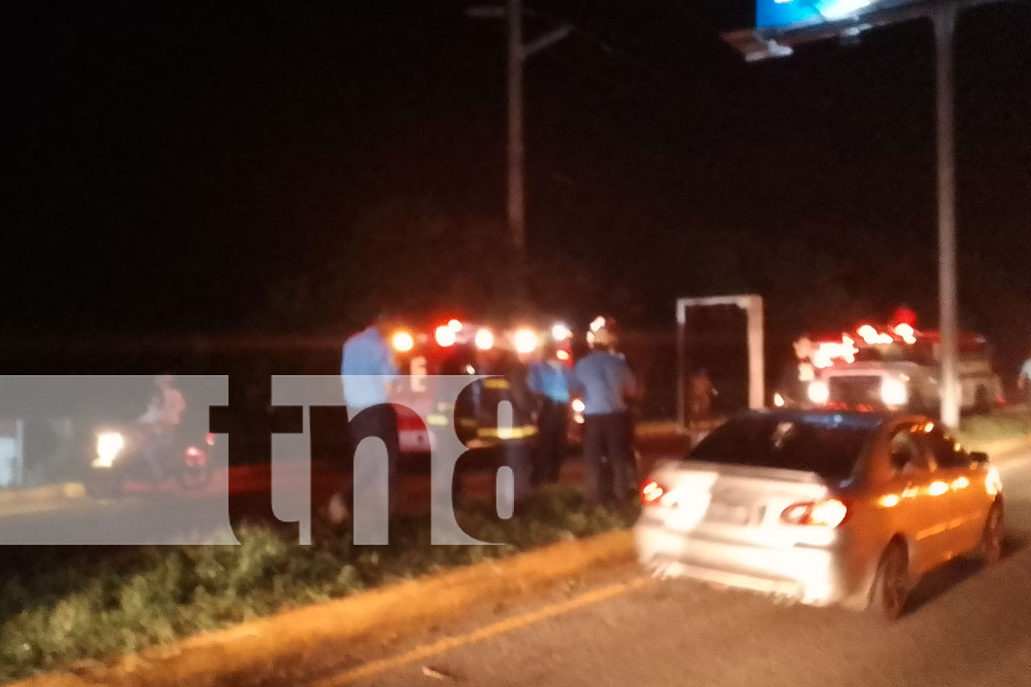 Foto: Fuerte accidente en la Carretera Masaya-Granada deja 3 heridos/TN8