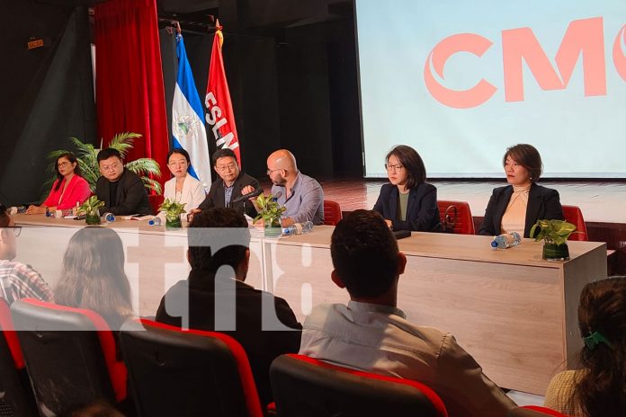 Foto: Fortalecimiento de lazos entre los periodistas de Nicaragua y China /TN8