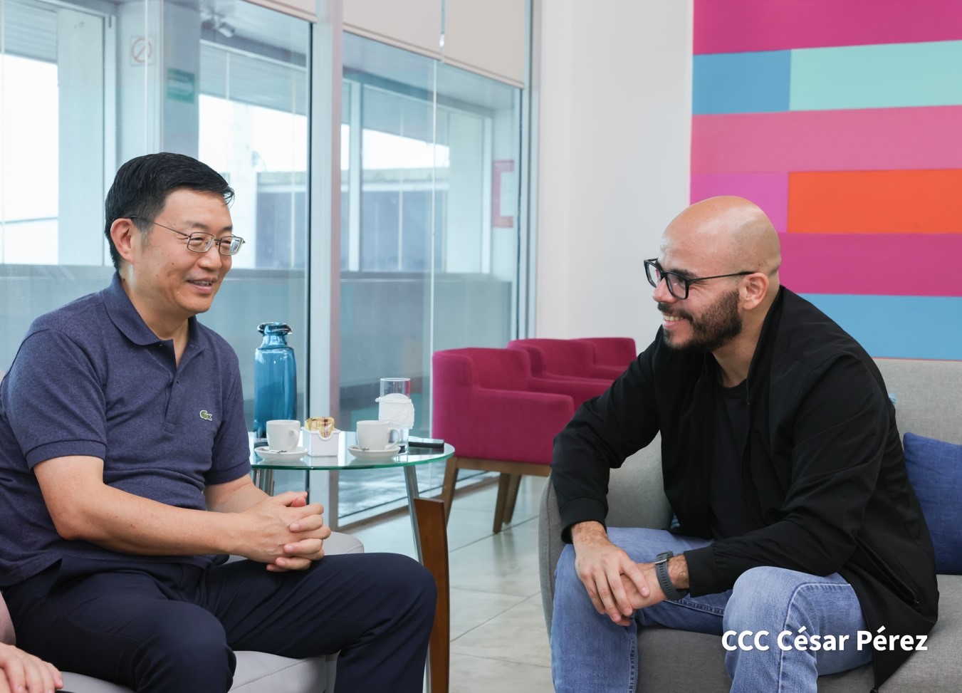 Foto: Visita del Director General del Grupo de Medios de China/América Latina y su Delegación a Nicaragua/Créditos