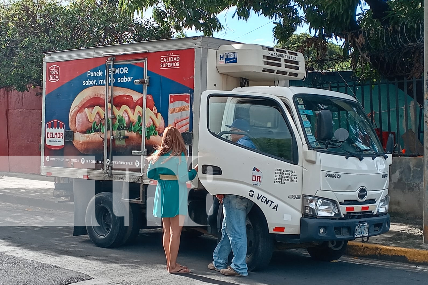 Foto: Par de ladrones, no logran completar su cometido en Managua/ TN8