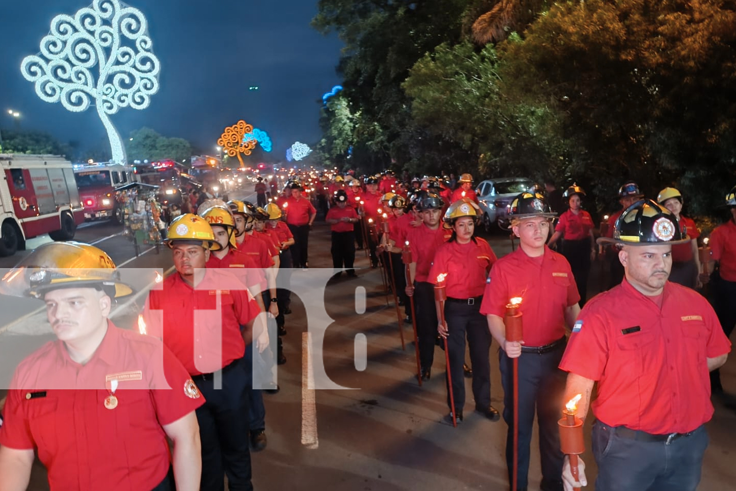 Celebran el 78 aniv. de fundación del Benemérito Cuerpo de Bomberos en Nicaragua