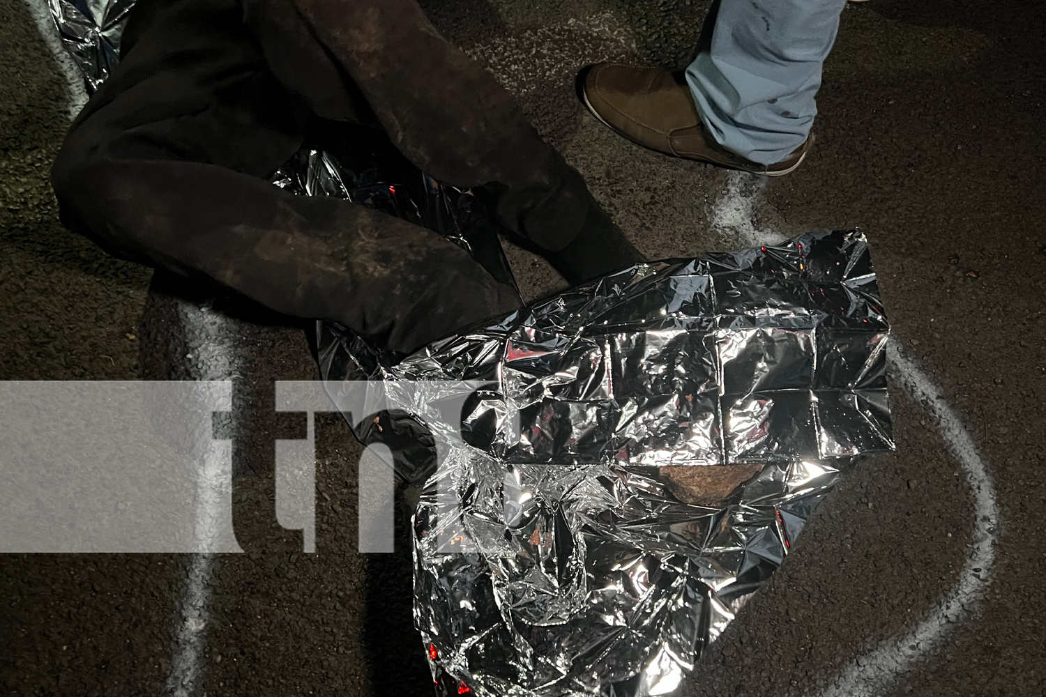 Foto: Conductor huye tras atropellar a anciano en el Empalme Santa Rosa, Chontales/TN8