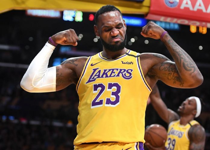 Foto: LeBron James renovará con Lakers /Cortesía