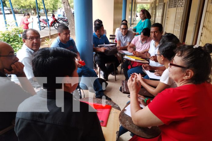 Foto: Maestros de Managua se reúnen para evaluar temas de consejerías /TN8