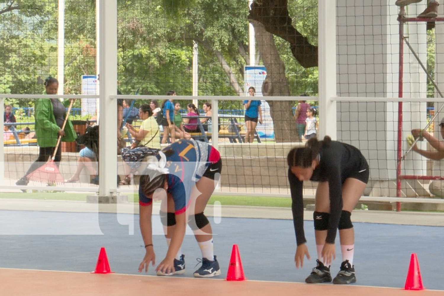 Foto: Jóvenes deportistas participarán en torneo de voleibol centroamericano en Managua/ tn8