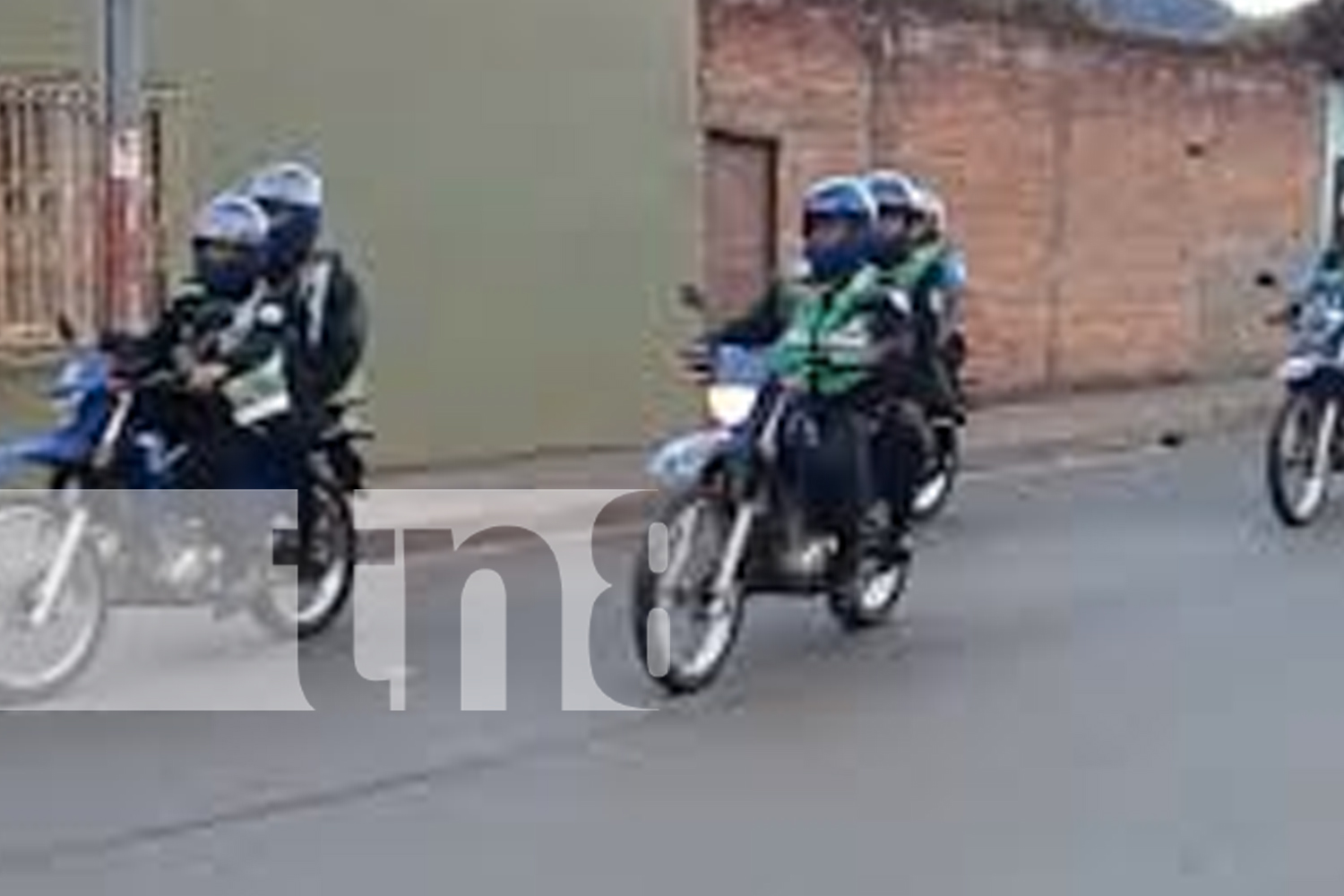 Foto: ¡Seguridad garantizada! Policía Nacional ejecuta planes beneficiando a las familias en Rivas/TN8