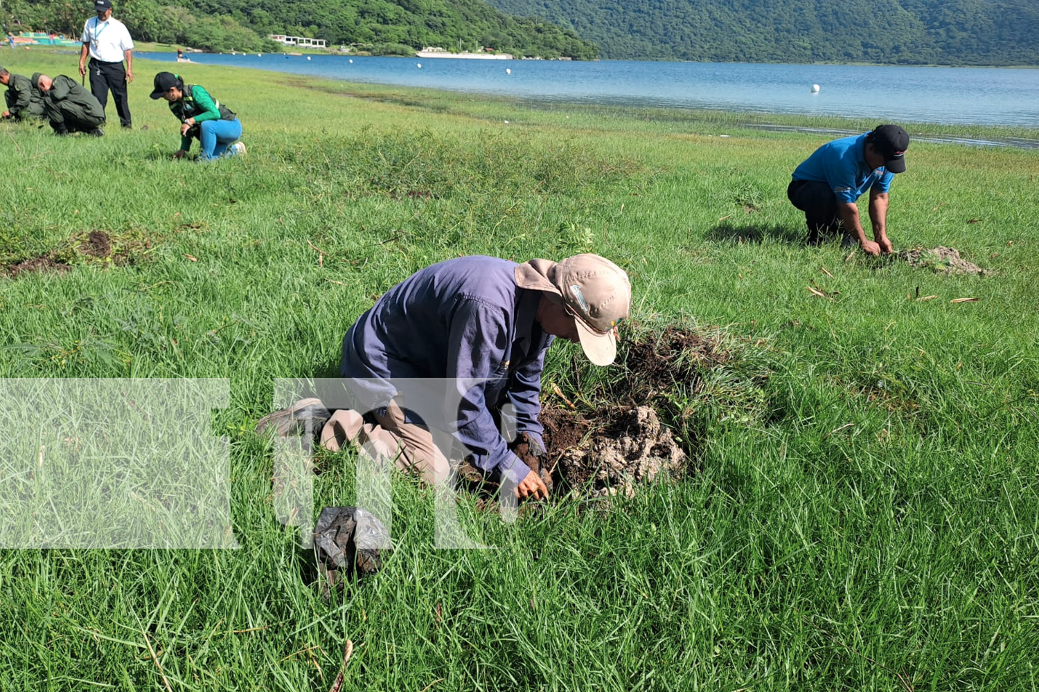 Foto: MARENA promueve la conservación del medio ambiente /TN8