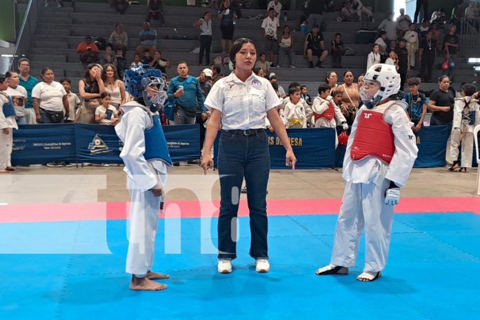 Foto: En Managua se realizó, Festival Infantil y Precadetes de Taekwondo/TN8