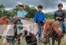 Foto: Gran cierre espectacular de las fiestas patronales de Moyogalpa en Ometepe/TN8