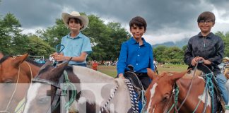 Foto: Gran cierre espectacular de las fiestas patronales de Moyogalpa en Ometepe/TN8