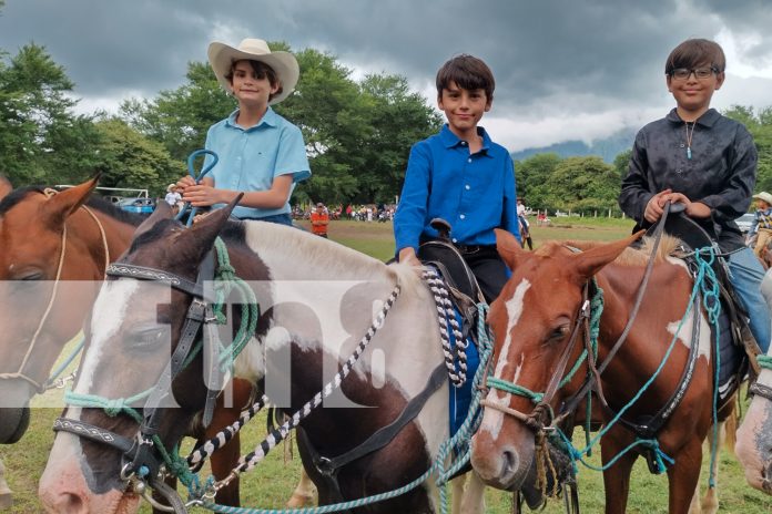 Foto: Gran cierre espectacular de las fiestas patronales de Moyogalpa en Ometepe/TN8