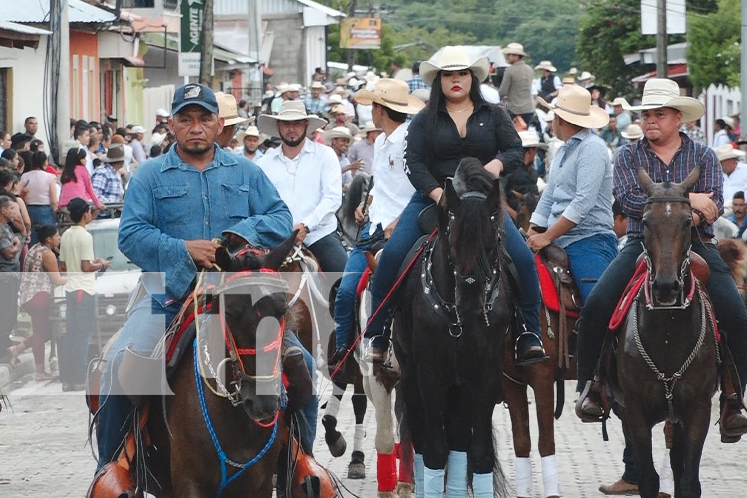 Foto: Espectacular cierre de fiestas patronales en honor a Santiago Apóstol en Somoto/TN8